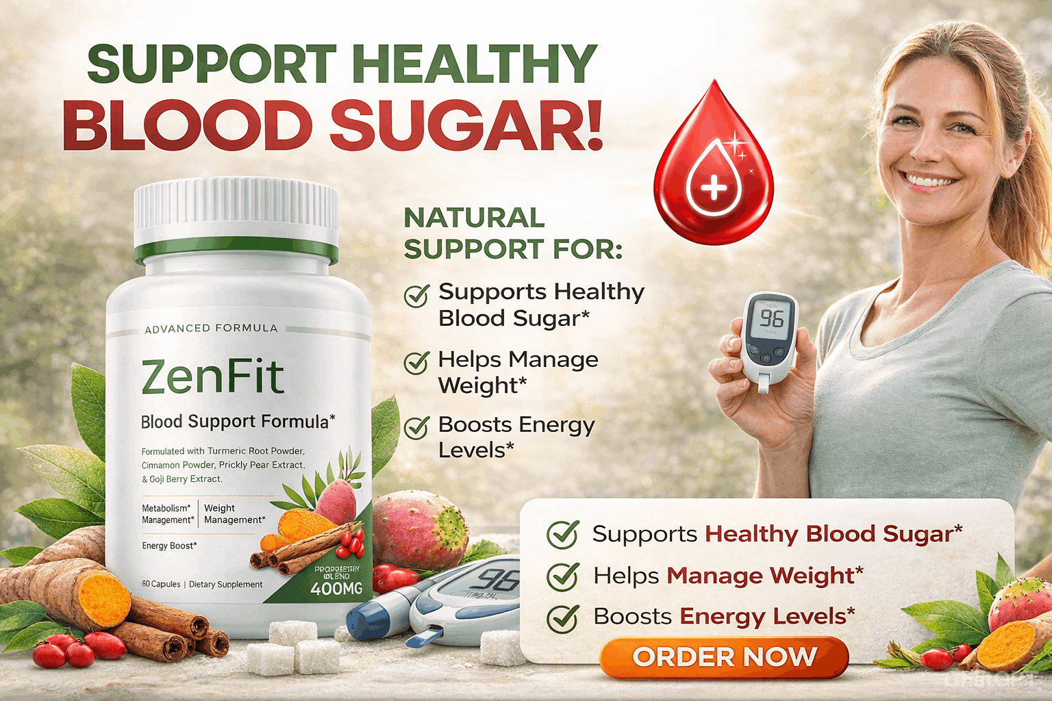 ZenFit Order Banner
